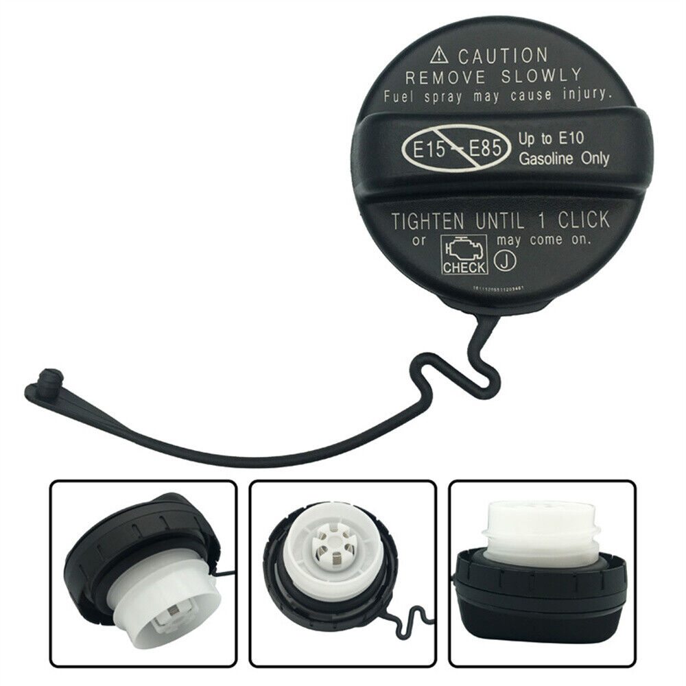 Buson rezervor combustibil Lexus Ct, Es, Gs, Gx, Is, Lc, Nx, Rc, Sc, Ux; Toyota 4-Runner, Auris, Avalon, Avensis, Aygo, Camry, C-Hr, Corolla, Hi-Ace, Land Cruiser, Matrix, Prius, Rav4, Urban Cruiser, Yaris, negru, RapidAuto