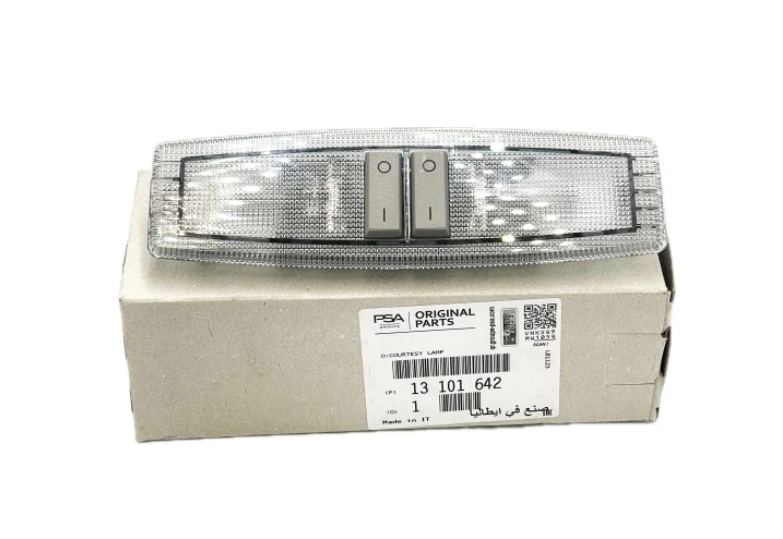 Lampa iluminare interior Opel Astra H, Corsa D, Signum, Vectra C, Zafira, montare Spate, Centru, W5W; cu becuri; spate, Oe