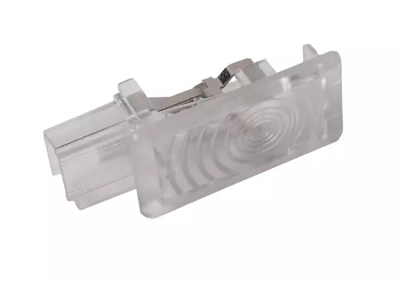 Lampa iluminare interior Chevrolet Aveo (T300), Cruze (J300), Malibu, Orlando (J309), Spark (M300), Trax; Opel Adam, Ampera, Astra J, Astra K, Cascada, Corsa E, Crossland X, Insignia, Karl, Meriva B, Mokka, montare Spate, cu bec, compartiment bagaje, Oe