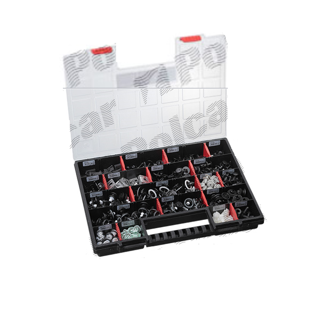 Trusa clipsuri,multe aplicatii Audi,VW,Seat,Skoda, 380 piese, RapidAuto