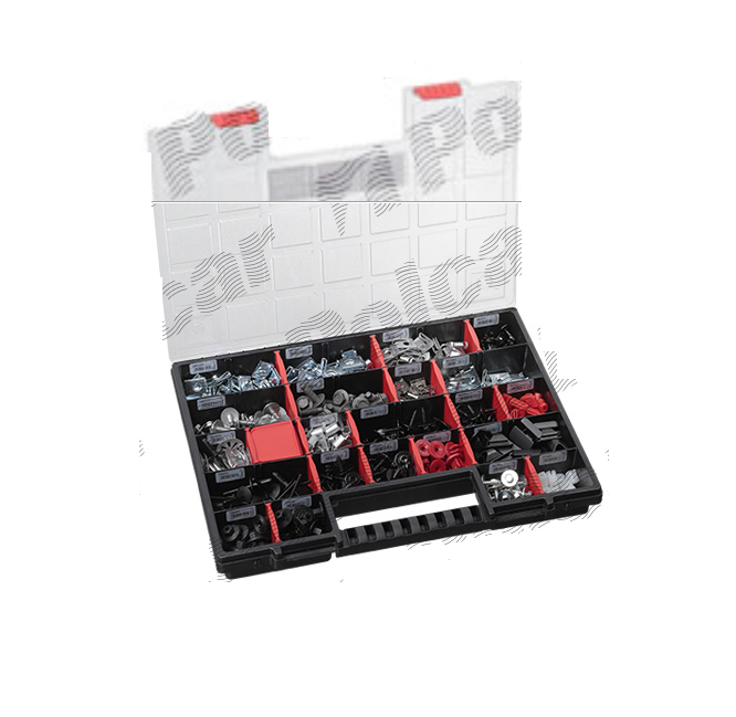 Trusa clipsuri BMW, Ford, Mercedes, Opel, 440piese, RapidAuto