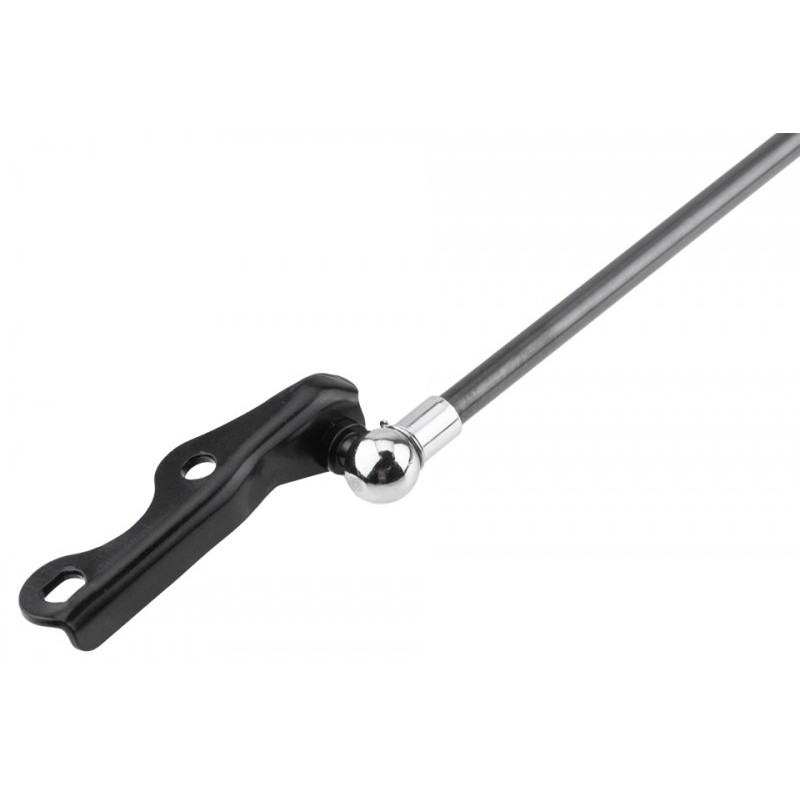 Amortizor haion L=500mm, F=245n Toyota Yaris 1999-2005, Stanga, Cu balamale, 68950-09110