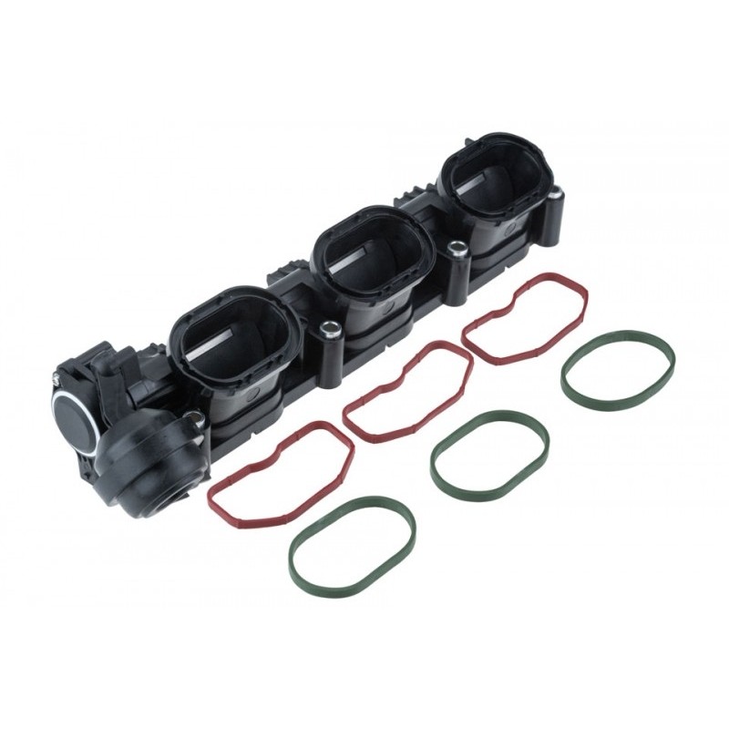 Modul conducta admisie - partea stanga jos Audi A4, S4 2007-, A5, A5 Cabrio, S5 2007-, A6, S6 2011-, A7 2010-, A8, S8 2010-, Q5 2012-, Q7 2010-, motor : 3.0tfsi, 06E133109AF