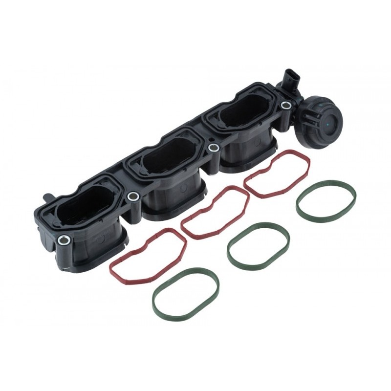 Modul conducta admisie - partea stanga jos Audi A4, S4 2007-, A5, A5 Cabrio, S5 2007-, A6, S6 2011-, A7 2010-, A8, S8 2010-, Q5 2012-, Q7 2010-, motor : 3.0tfsi, 06E133109AF
