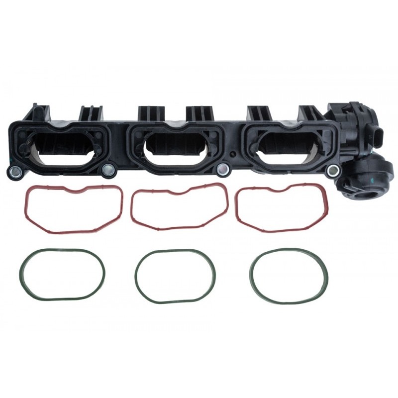 Modul conducta admisie - partea stanga jos Audi A4, S4 2007-, A5, A5 Cabrio, S5 2007-, A6, S6 2011-, A7 2010-, A8, S8 2010-, Q5 2012-, Q7 2010-, motor : 3.0tfsi, 06E133109AF
