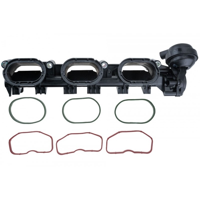 Modul conducta admisie - partea stanga jos Audi A4, S4 2007-, A5, A5 Cabrio, S5 2007-, A6, S6 2011-, A7 2010-, A8, S8 2010-, Q5 2012-, Q7 2010-, motor : 3.0tfsi, 06E133109AF
