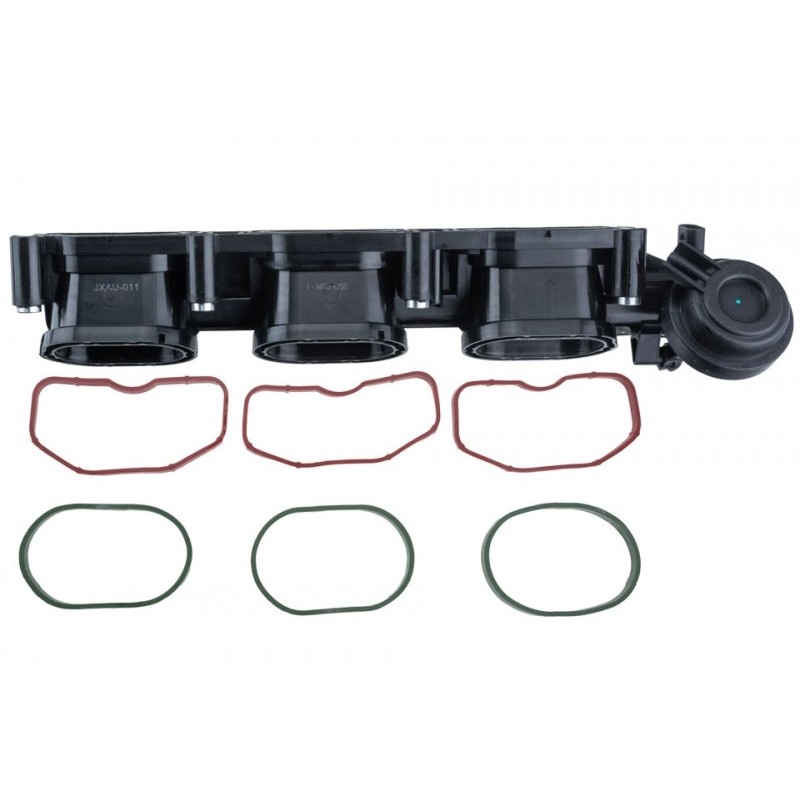 Modul conducta admisie - partea stanga jos Audi A4, S4 2007-, A5, A5 Cabrio, S5 2007-, A6, S6 2011-, A7 2010-, A8, S8 2010-, Q5 2012-, Q7 2010-, motor : 3.0tfsi, 06E133109AF