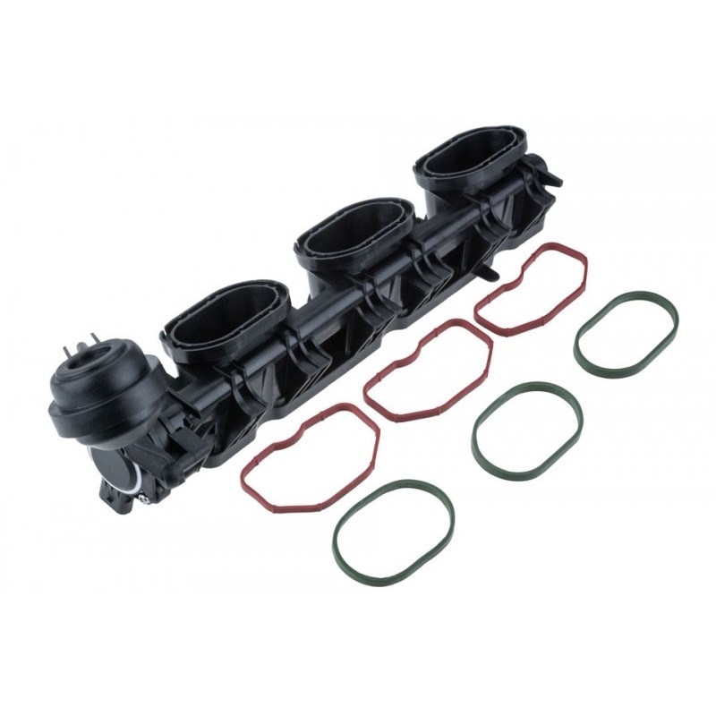 Modul conducta admisie - partea dreapta jos Audi A4, S4 2007-, A5, A5 Cabrio, S5 2007-, A6, S6 2011-, A7 2010-, A8, S8 2010-, Q5 2012-, Q7 2010-, motor : 3.0tfsi, 06E133110AF