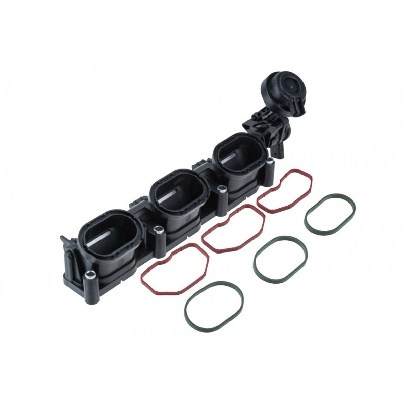 Modul conducta admisie - partea dreapta jos Audi A4, S4 2007-, A5, A5 Cabrio, S5 2007-, A6, S6 2011-, A7 2010-, A8, S8 2010-, Q5 2012-, Q7 2010-, motor : 3.0tfsi, 06E133110AF
