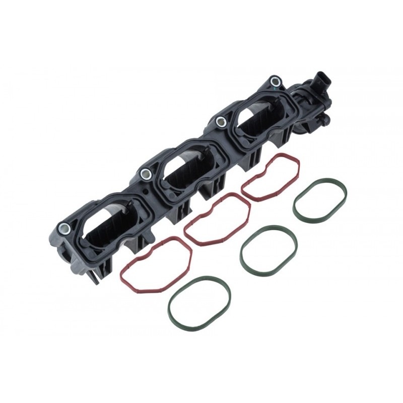 Modul conducta admisie - partea dreapta jos Audi A4, S4 2007-, A5, A5 Cabrio, S5 2007-, A6, S6 2011-, A7 2010-, A8, S8 2010-, Q5 2012-, Q7 2010-, motor : 3.0tfsi, 06E133110AF