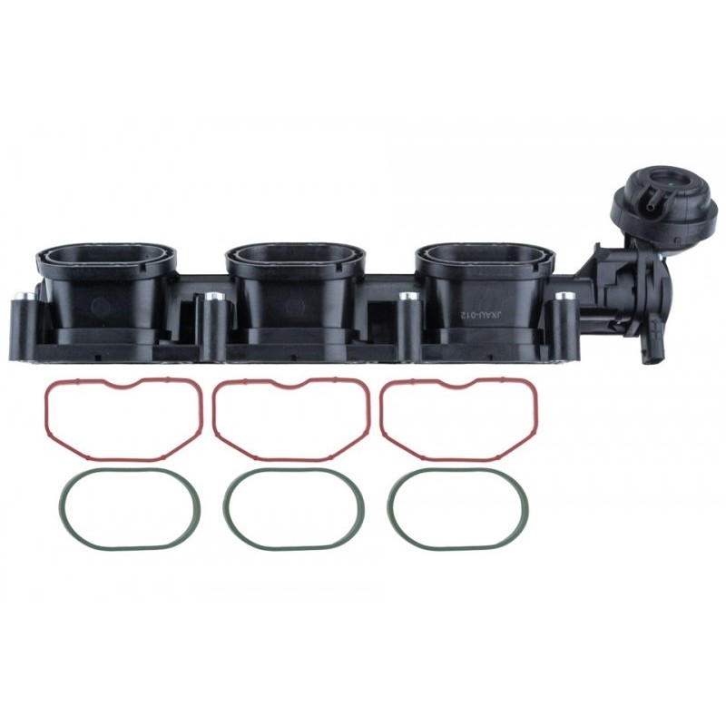 Modul conducta admisie - partea dreapta jos Audi A4, S4 2007-, A5, A5 Cabrio, S5 2007-, A6, S6 2011-, A7 2010-, A8, S8 2010-, Q5 2012-, Q7 2010-, motor : 3.0tfsi, 06E133110AF