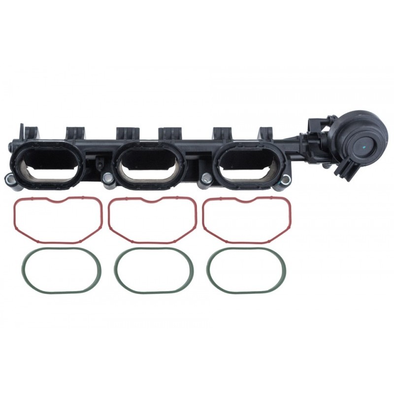 Modul conducta admisie - partea dreapta jos Audi A4, S4 2007-, A5, A5 Cabrio, S5 2007-, A6, S6 2011-, A7 2010-, A8, S8 2010-, Q5 2012-, Q7 2010-, motor : 3.0tfsi, 06E133110AF