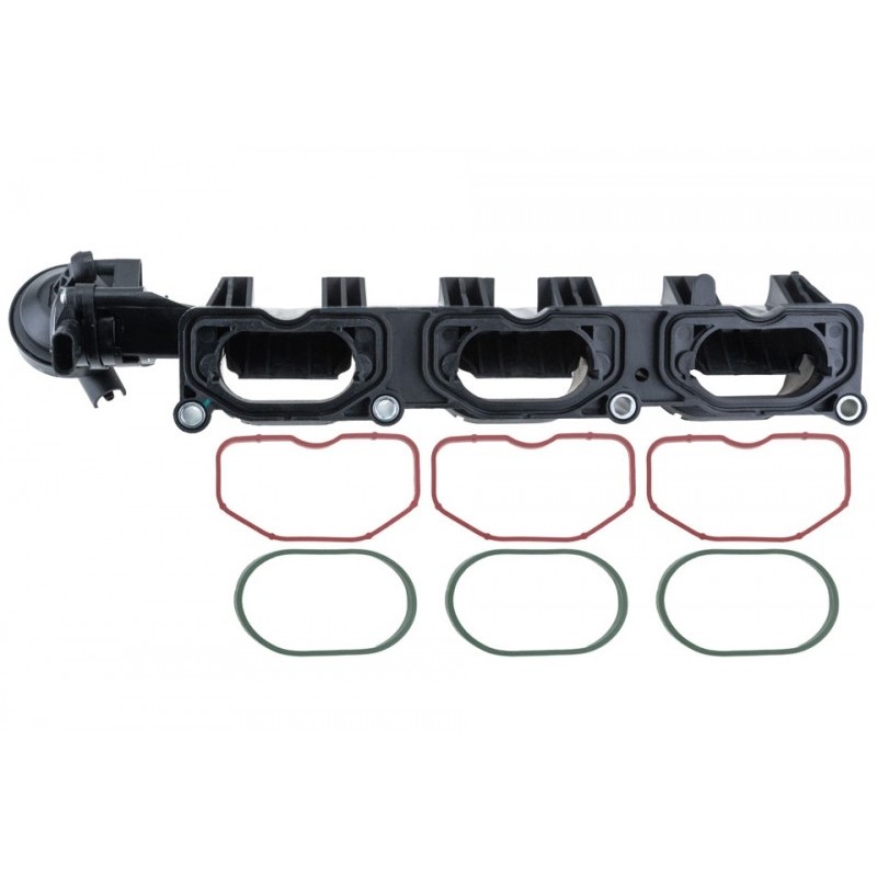 Modul conducta admisie - partea dreapta jos Audi A4, S4 2007-, A5, A5 Cabrio, S5 2007-, A6, S6 2011-, A7 2010-, A8, S8 2010-, Q5 2012-, Q7 2010-, motor : 3.0tfsi, 06E133110AF