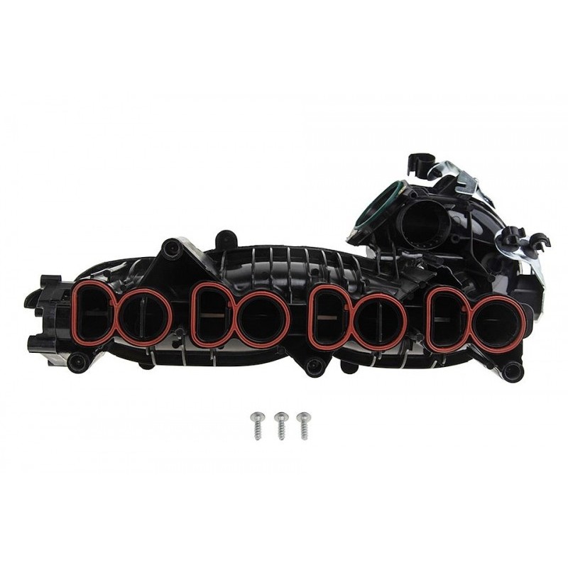 Modul conducta admisie Bmw Seria 1 E81, E87 118d, 120d, 123d 2007-, 3 E90, E91, E92, E93 320d, 320xd 2007-, 5 E60, E61 520d 2007-, X1 E84 Sdrive 20d 2009-, Xdrive 20d 2009-, X3 E83 2.0d 2007-, cu clapeta control, 11614728712