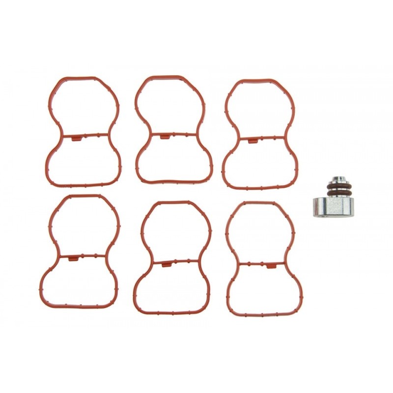 Dop clapeta admisie, garnituri BMW Seria 5 E60N/E61N 520d, X5 E70N 30dx/40dx, X6 E71 30dx/40dx, X3 E83N 1.8d/2.0d, X1 E84 20d/20dx/23dx, Seria 3 E90/E91/E90N/E91N 320d/320xd/325d/330d/330xd, Seria 5 GT F07 530d/530dx/535d, F10/F11 525d/530d/535d,