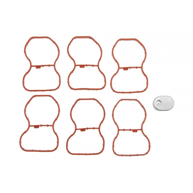 Dop clapeta admisie, garnituri BMW Seria 5 E60N/E61N 520d, X5 E70N 30dx/40dx, X6 E71 30dx/40dx, X3 E83N 1.8d/2.0d, X1 E84 20d/20dx/23dx, Seria 3 E90/E91/E90N/E91N 320d/320xd/325d/330d/330xd, Seria 5 GT F07 530d/530dx/535d, F10/F11 525d/530d/535d,