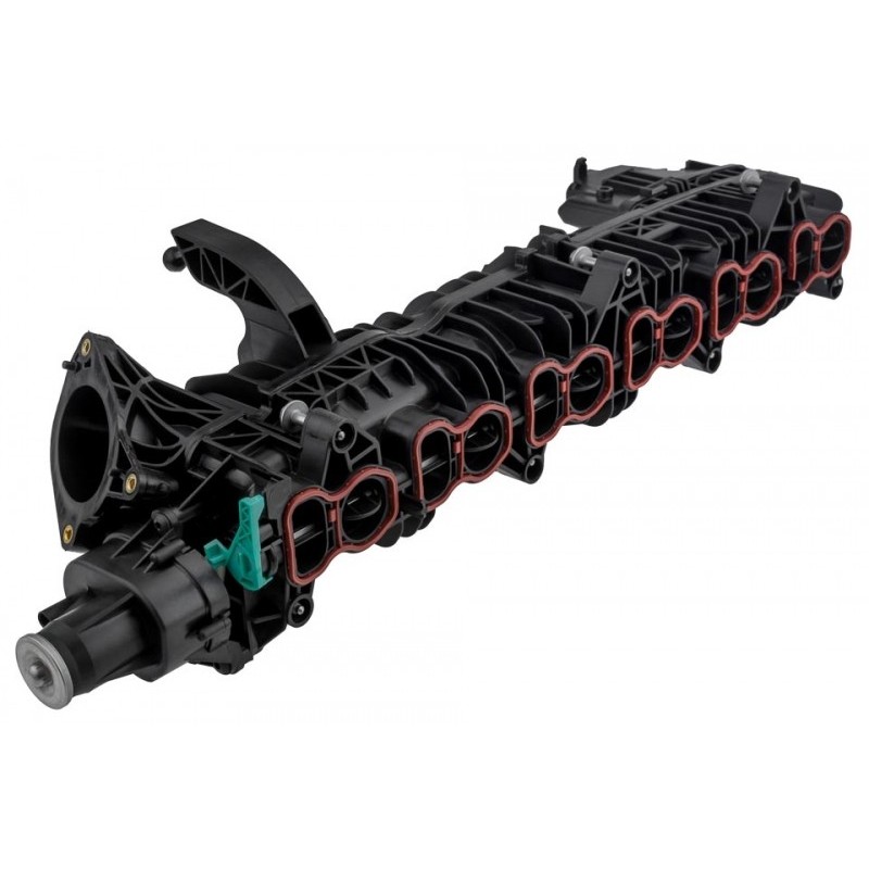Modul conducta admisie cu actuator BMW F01/F02 730d/740d 2008-, F06 640d 2012-, F07 530d/535d 2009-, F10/F11 530d/535d 2009-, F12/F13 640d 2010-, X5 F15 30dx/40dx 2013-, X3 F25 30dx/35dx 2010-, X4 F26 30dx/35dx 2013-, Seria 3 F30/F31 330d/330dx 2012-,