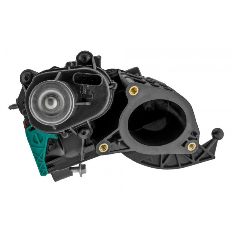 Modul conducta admisie cu actuator BMW F01/F02 730d/740d 2008-, F06 640d 2012-, F07 530d/535d 2009-, F10/F11 530d/535d 2009-, F12/F13 640d 2010-, X5 F15 30dx/40dx 2013-, X3 F25 30dx/35dx 2010-, X4 F26 30dx/35dx 2013-, Seria 3 F30/F31 330d/330dx 2012-,