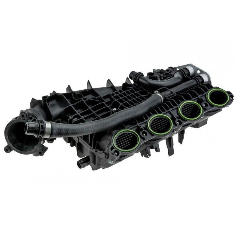 Modul conducta admisie cu racitor aer BMW Seria 1 F20N/F21N 120/125, Seria 2 F22/F22N 220/230, Seria 3 F30N/F31N 320/330/330e/330ix, 3GT F34N 320/320ix/330/330ix, X3 G01 20/20ix/30ix, X4 G02 20ix/30ix, Seria 5 G30/G31 520/530e/530ex/530/530ix,