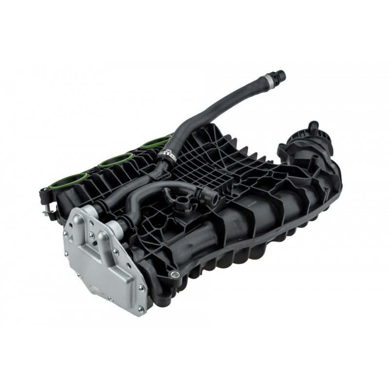Modul conducta admisie cu racitor aer BMW Seria 1 F20N/F21N 120/125, Seria 2 F22/F22N 220/230, Seria 3 F30N/F31N 320/330/330e/330ix, 3GT F34N 320/320ix/330/330ix, X3 G01 20/20ix/30ix, X4 G02 20ix/30ix, Seria 5 G30/G31 520/530e/530ex/530/530ix,