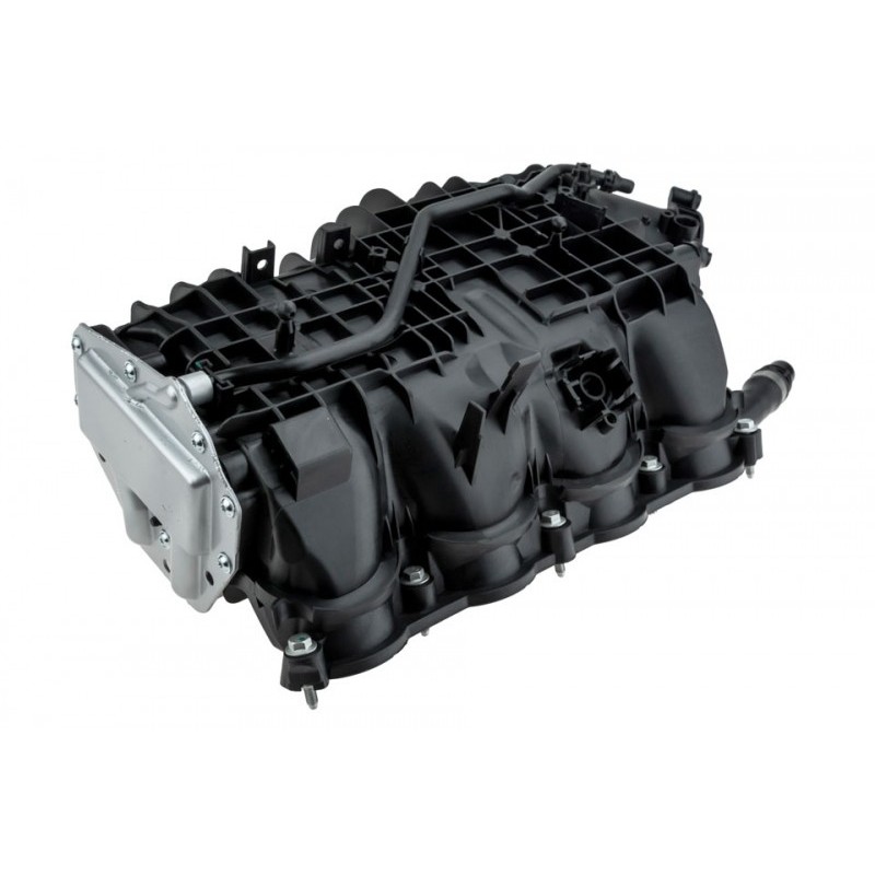 Modul conducta admisie cu racitor aer BMW Seria 1 F20N/F21N 120/125, Seria 2 F22/F22N 220/230, Seria 3 F30N/F31N 320/330/330e/330ix, 3GT F34N 320/320ix/330/330ix, X3 G01 20/20ix/30ix, X4 G02 20ix/30ix, Seria 5 G30/G31 520/530e/530ex/530/530ix,