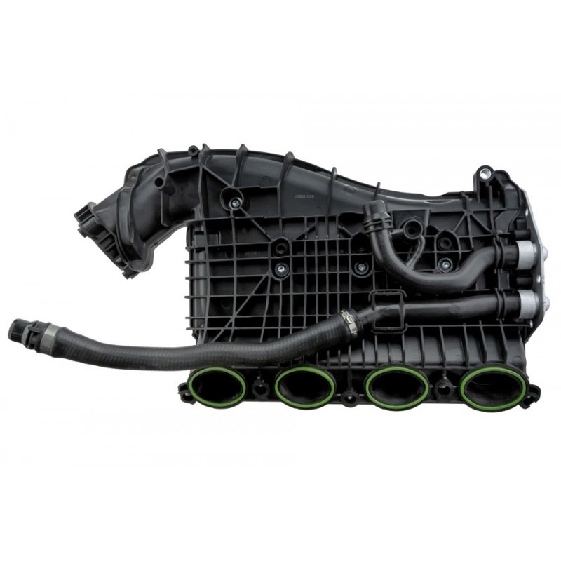 Modul conducta admisie cu racitor aer BMW Seria 1 F20N/F21N 120/125, Seria 2 F22/F22N 220/230, Seria 3 F30N/F31N 320/330/330e/330ix, 3GT F34N 320/320ix/330/330ix, X3 G01 20/20ix/30ix, X4 G02 20ix/30ix, Seria 5 G30/G31 520/530e/530ex/530/530ix,