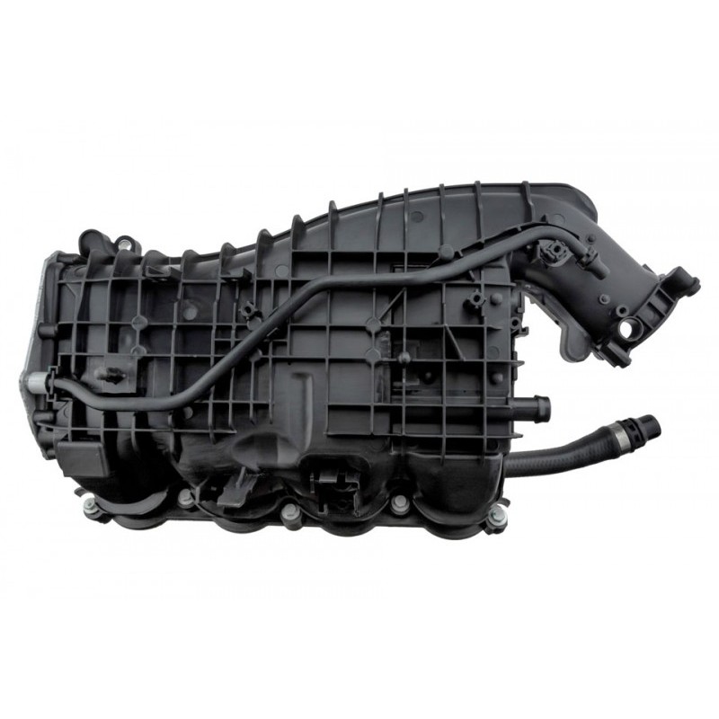 Modul conducta admisie cu racitor aer BMW Seria 1 F20N/F21N 120/125, Seria 2 F22/F22N 220/230, Seria 3 F30N/F31N 320/330/330e/330ix, 3GT F34N 320/320ix/330/330ix, X3 G01 20/20ix/30ix, X4 G02 20ix/30ix, Seria 5 G30/G31 520/530e/530ex/530/530ix,