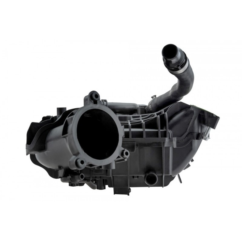 Modul conducta admisie cu racitor aer BMW Seria 1 F20N/F21N 120/125, Seria 2 F22/F22N 220/230, Seria 3 F30N/F31N 320/330/330e/330ix, 3GT F34N 320/320ix/330/330ix, X3 G01 20/20ix/30ix, X4 G02 20ix/30ix, Seria 5 G30/G31 520/530e/530ex/530/530ix,