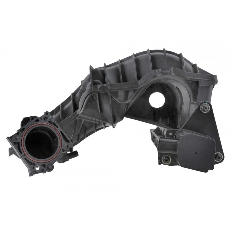 Modul conducta admisie Chrysler Sebring 2.4 2007-, Dodge Caliber 1.8, 2.0, 2.4 2007-, Dodge Jurney 2.4 2009-, Jeep Compass 2.0, 2.4 2007-, Patriot 2.0, 2.4 2007-, With Flow Control Valve Actuator, cu senzor map, cu clapete, 04884495AD