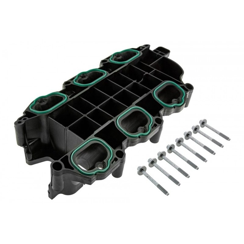 Modul conducta admisie Jeep Grand Cherokee 3.6 2011-, Wrangler 3.6 2012-, Dodge Journey 3.6 2011-, Grand Caravan 3.6 2011-, Chrysler Town & Country 3.6 2011-, 300 3.6 2011-, Ram 1500 3.6 2013-, Inferior, 5184199AF