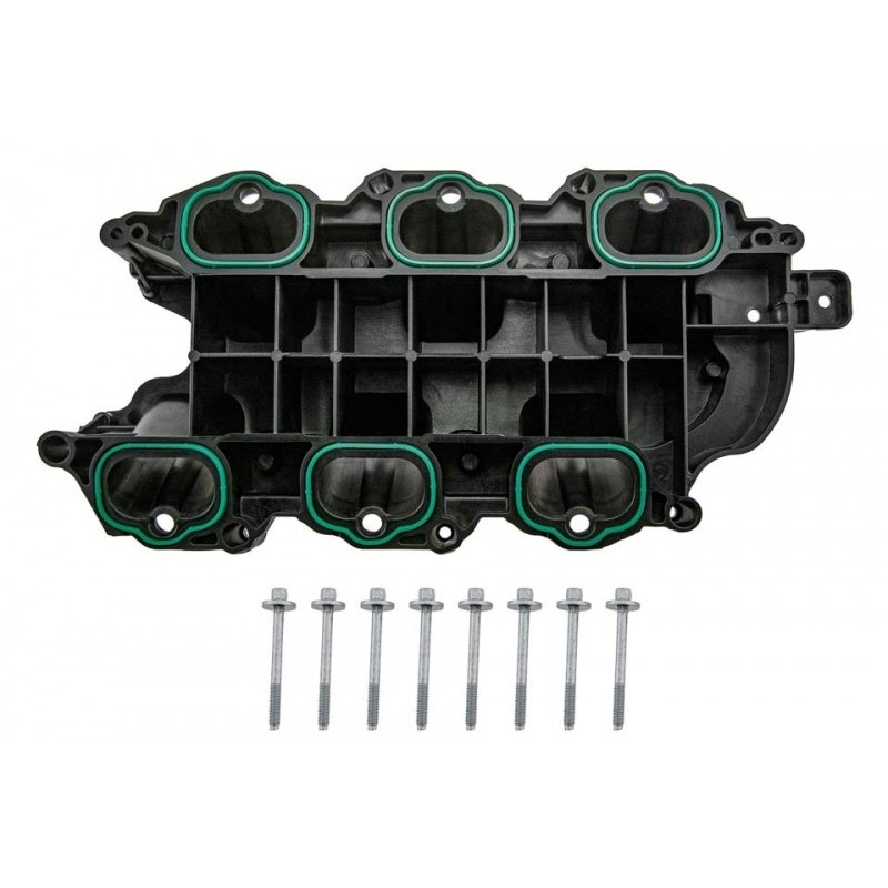 Modul conducta admisie Jeep Grand Cherokee 3.6 2011-, Wrangler 3.6 2012-, Dodge Journey 3.6 2011-, Grand Caravan 3.6 2011-, Chrysler Town & Country 3.6 2011-, 300 3.6 2011-, Ram 1500 3.6 2013-, Inferior, 5184199AF