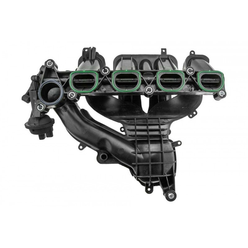 Modul conducta admisie Ford Mondeo 3 1.8, 2.0 2000-2007, Mazda 6 Gg, Gy 1.8, 2.0 2002-2007, cu clapeta control, 1349276