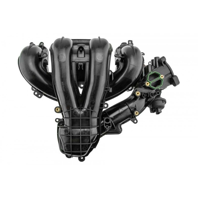 Modul conducta admisie Ford Mondeo 3 1.8, 2.0 2000-2007, Mazda 6 Gg, Gy 1.8, 2.0 2002-2007, cu clapeta control, 1349276