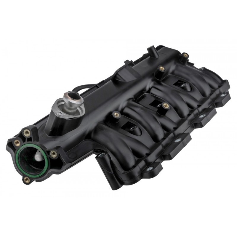 Modul conducta admisie, Z Rurą Kolektora Admisie, Fiat Grande Punto 1.3jtd 2005-, Panda 1.3jtd 2004-, Punto 1.3jtd 2003-, Fiorino 1.3jtd 2007-, Qubo 1.3jtd 2008-, Lancia Ypsilon 1.3jtd 2003-, Opel Corsa C 1.3cdti 2003-, Corsa D 1.3cdti 2006-, Meriva A,