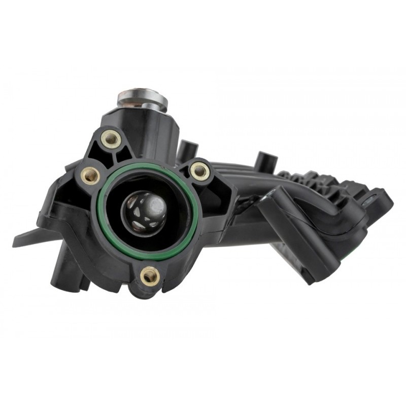 Modul conducta admisie, Z Rurą Kolektora Admisie, Fiat Grande Punto 1.3jtd 2005-, Panda 1.3jtd 2004-, Punto 1.3jtd 2003-, Fiorino 1.3jtd 2007-, Qubo 1.3jtd 2008-, Lancia Ypsilon 1.3jtd 2003-, Opel Corsa C 1.3cdti 2003-, Corsa D 1.3cdti 2006-, Meriva A,