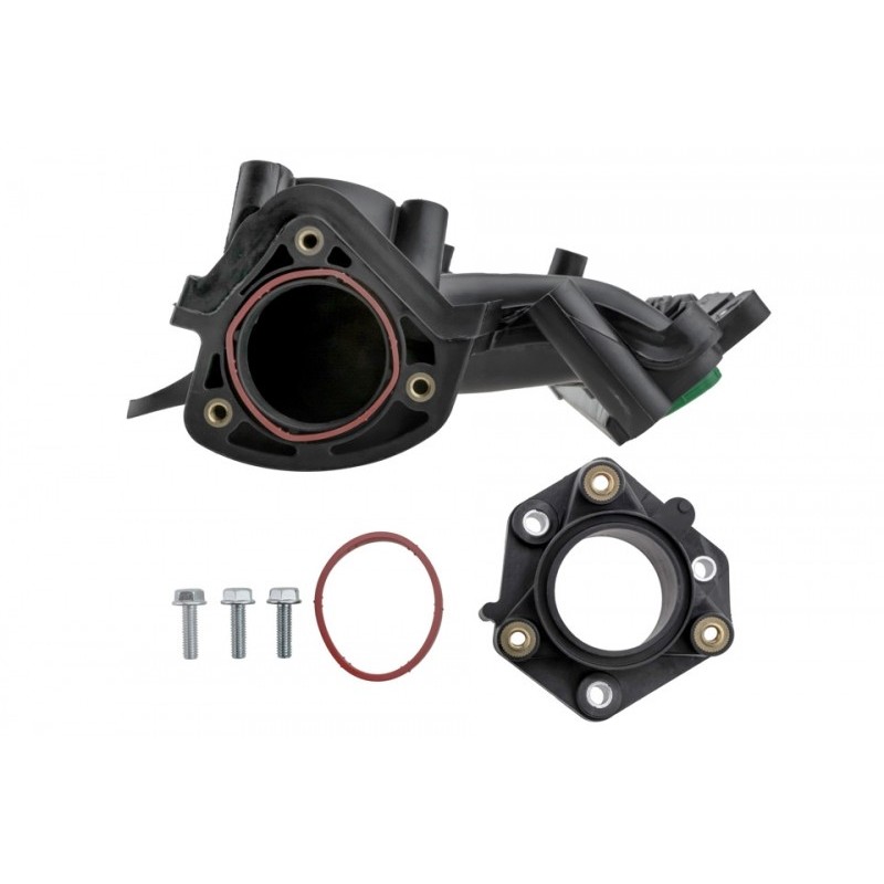 Modul conducta admisie Fiat Doblo 1.3jtd 2013-, Panda 1.3jtd 2006-, Punto Evo 1.3jtd 2009-, Punto 1.3jtd 2012-, Lancia Ypsilon 1.3jtd 2006-, Opel Astra J 1.3cdti 2009-, Combo 1.3cdti 2012-, Corsa D 1.3cdti 2006-, Corsa E 1.3cdti 2014-, Meriva B 1.3cdti,