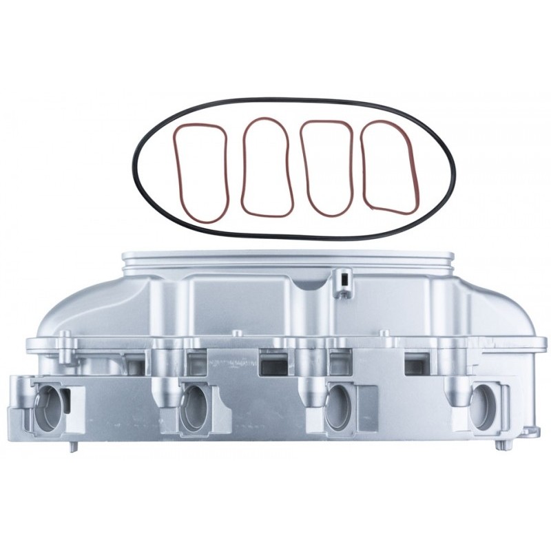 Modul conducta admisie Mercedes Sprinter 209cdi, 211cdi, 213cdi, 215cdi, 309cdi, 311cdi, 313cdi, 315cdi, 509cdi, 511cdi, 513cdi, 515cdi 2006-, 411cdi, 415cdi 2009-, Made Of Aluminu Magnesium Alloy Material, A6460901637