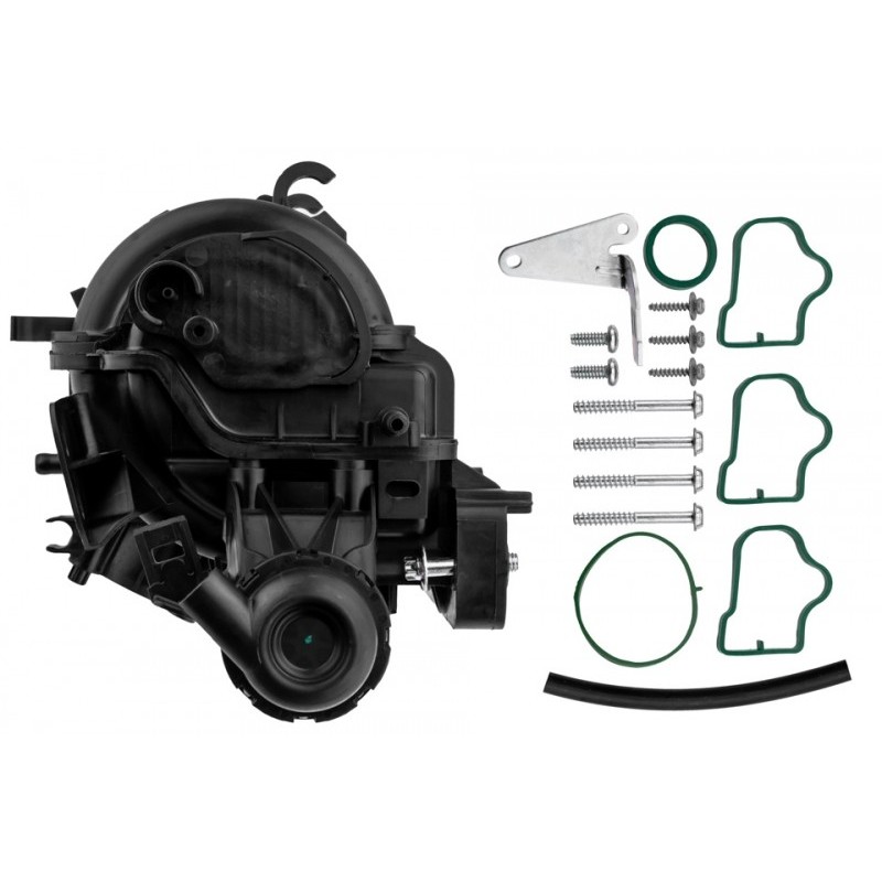 Modul conducta admisie Opel Corsa D 1.0, A10xep, 2009-, 55562247