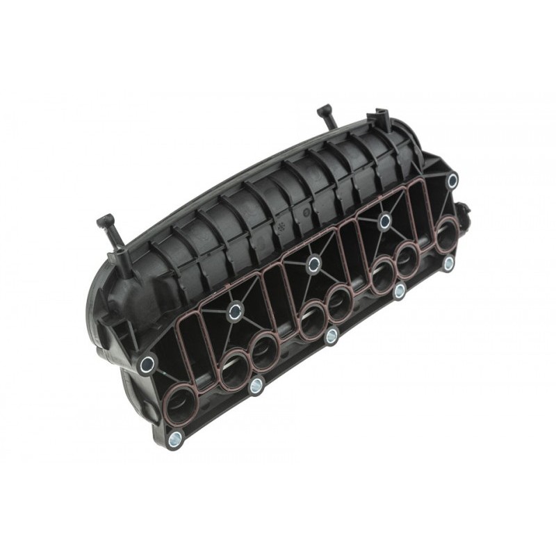 Modul conducta admisie Audi A3 2.0tdi 2006-, Seat Altea 2.0tdi 2006-, Leon 2.0tdi 2006-, Skoda Octavia 2.0tdi Rs 2006-, Vw Golf 5 2.0tdi 2005-, Jetta 2.0tdi 2005-, Passat B6 2.0tdi 2005-, Touran 2.0tdi 2005-, cu supapa vacuum si clapete, 03G129711AF