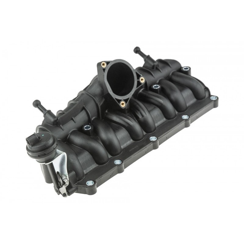 Modul conducta admisie Audi A3 2.0tdi 2006-, Seat Altea 2.0tdi 2006-, Leon 2.0tdi 2006-, Skoda Octavia 2.0tdi Rs 2006-, Vw Golf 5 2.0tdi 2005-, Jetta 2.0tdi 2005-, Passat B6 2.0tdi 2005-, Touran 2.0tdi 2005-, cu supapa vacuum si clapete, 03G129711AF