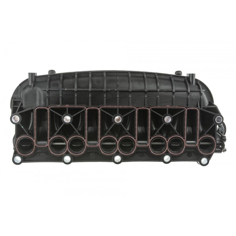 Modul conducta admisie Audi A3 2.0tdi 2006-, Seat Altea 2.0tdi 2006-, Leon 2.0tdi 2006-, Skoda Octavia 2.0tdi Rs 2006-, Vw Golf 5 2.0tdi 2005-, Jetta 2.0tdi 2005-, Passat B6 2.0tdi 2005-, Touran 2.0tdi 2005-, cu supapa vacuum si clapete, 03G129711AF