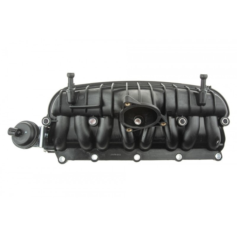 Modul conducta admisie Audi A3 2.0tdi 2006-, Seat Altea 2.0tdi 2006-, Leon 2.0tdi 2006-, Skoda Octavia 2.0tdi Rs 2006-, Vw Golf 5 2.0tdi 2005-, Jetta 2.0tdi 2005-, Passat B6 2.0tdi 2005-, Touran 2.0tdi 2005-, cu supapa vacuum si clapete, 03G129711AF