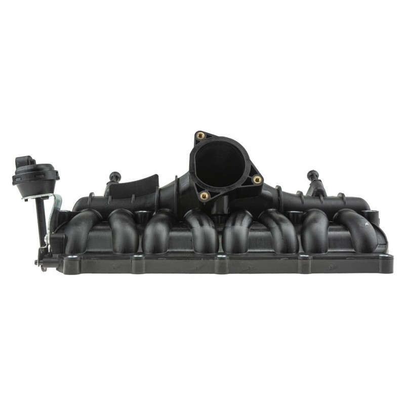 Modul conducta admisie Audi A3 2.0tdi 2006-, Seat Altea 2.0tdi 2006-, Leon 2.0tdi 2006-, Skoda Octavia 2.0tdi Rs 2006-, Vw Golf 5 2.0tdi 2005-, Jetta 2.0tdi 2005-, Passat B6 2.0tdi 2005-, Touran 2.0tdi 2005-, cu supapa vacuum si clapete, 03G129711AF
