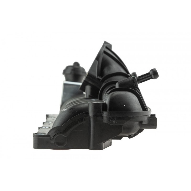 Modul conducta admisie Audi A3 2.0tdi 2006-, Seat Altea 2.0tdi 2006-, Leon 2.0tdi 2006-, Skoda Octavia 2.0tdi Rs 2006-, Vw Golf 5 2.0tdi 2005-, Jetta 2.0tdi 2005-, Passat B6 2.0tdi 2005-, Touran 2.0tdi 2005-, cu supapa vacuum si clapete, 03G129711AF