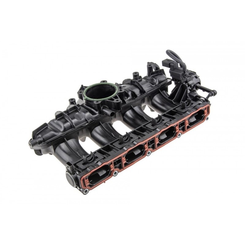 Modul conducta admisie Audi A4, A4 Avant 2.0tfsi 2008-, A5 2.0tfsi 2008-, A6, A6 Avant 2.0tfsi 2011-, Q5 2.0tfsi 2008-, Seat Exeo 2.0tfsi 2010-, Cu supapa si senzor, 06H133201AN