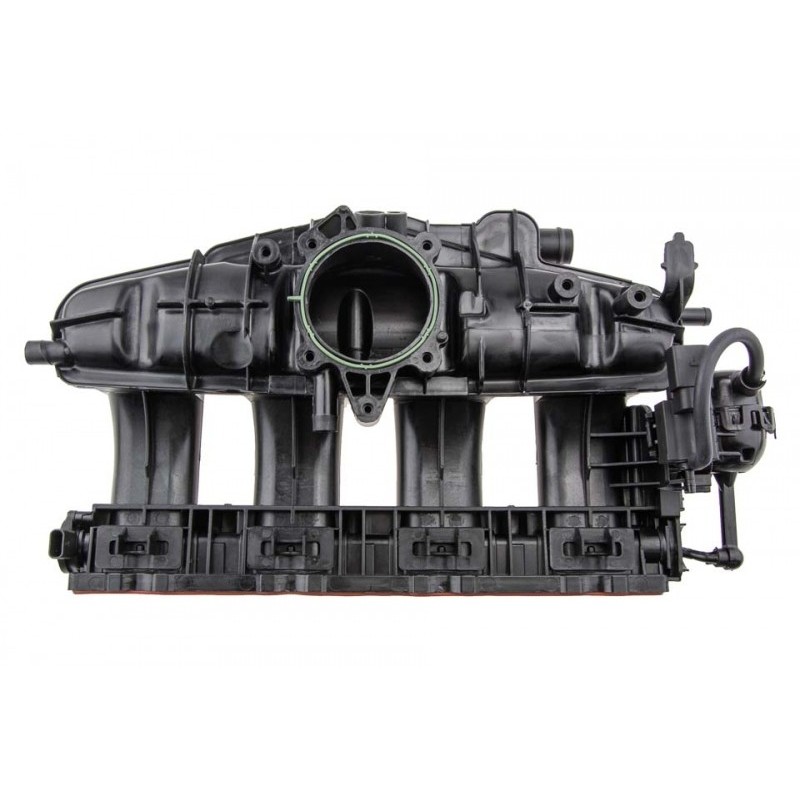 Modul conducta admisie Audi A4, A4 Avant 2.0tfsi 2008-, A5 2.0tfsi 2008-, A6, A6 Avant 2.0tfsi 2011-, Q5 2.0tfsi 2008-, Seat Exeo 2.0tfsi 2010-, Cu supapa si senzor, 06H133201AN