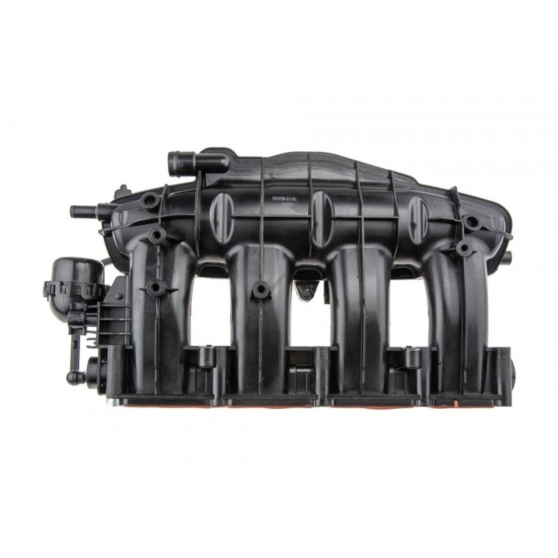 Modul conducta admisie Audi A4, A4 Avant 2.0tfsi 2008-, A5 2.0tfsi 2008-, A6, A6 Avant 2.0tfsi 2011-, Q5 2.0tfsi 2008-, Seat Exeo 2.0tfsi 2010-, Cu supapa si senzor, 06H133201AN