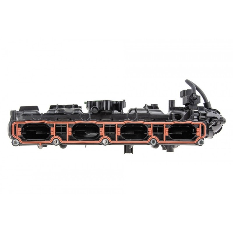 Modul conducta admisie Audi A4, A4 Avant 2.0tfsi 2008-, A5 2.0tfsi 2008-, A6, A6 Avant 2.0tfsi 2011-, Q5 2.0tfsi 2008-, Seat Exeo 2.0tfsi 2010-, Cu supapa si senzor, 06H133201AN