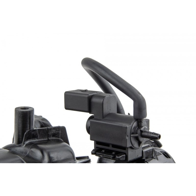 Modul conducta admisie Audi A4, A4 Avant 2.0tfsi 2008-, A5 2.0tfsi 2008-, A6, A6 Avant 2.0tfsi 2011-, Q5 2.0tfsi 2008-, Seat Exeo 2.0tfsi 2010-, Cu supapa si senzor, 06H133201AN