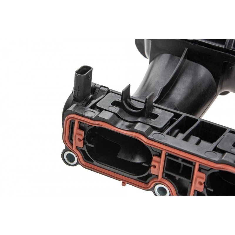 Modul conducta admisie Audi A4, A4 Avant 2.0tfsi 2008-, A5 2.0tfsi 2008-, A6, A6 Avant 2.0tfsi 2011-, Q5 2.0tfsi 2008-, Seat Exeo 2.0tfsi 2010-, Cu supapa si senzor, 06H133201AN